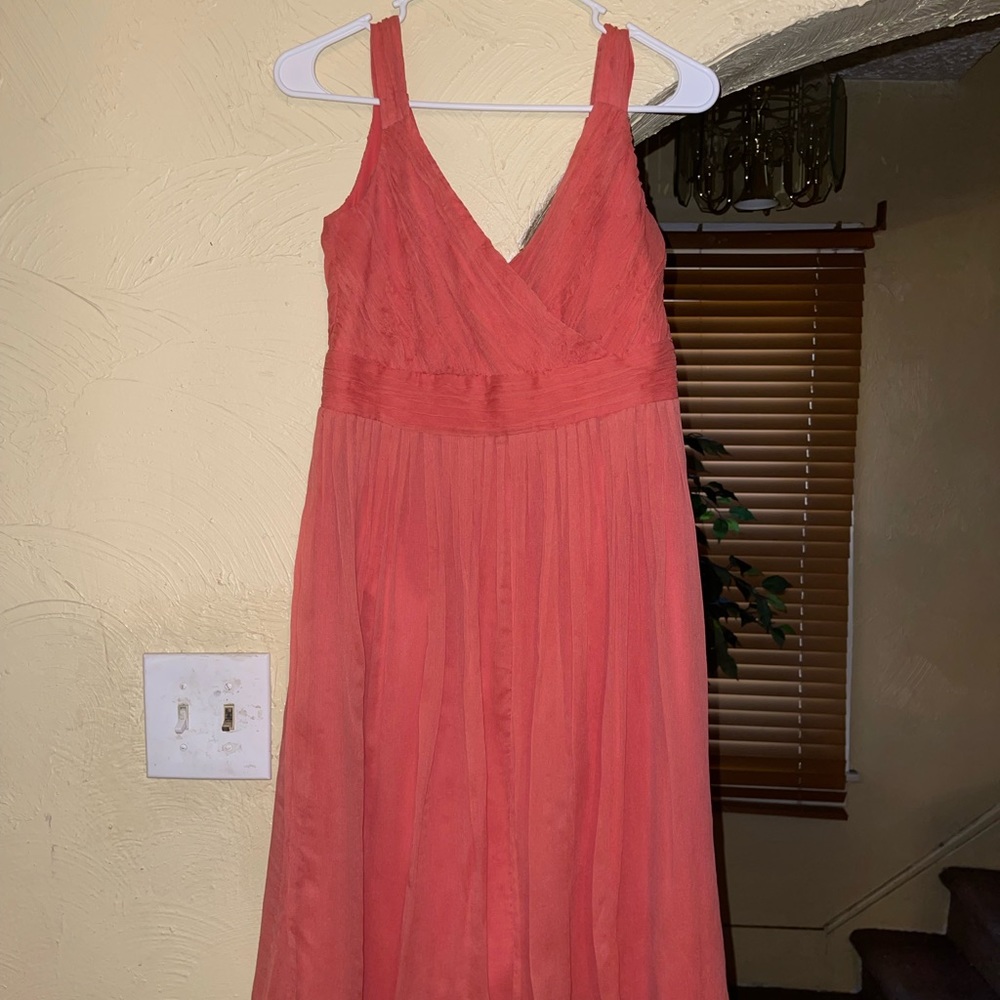 Peach flow dress - Picture 1 of 2